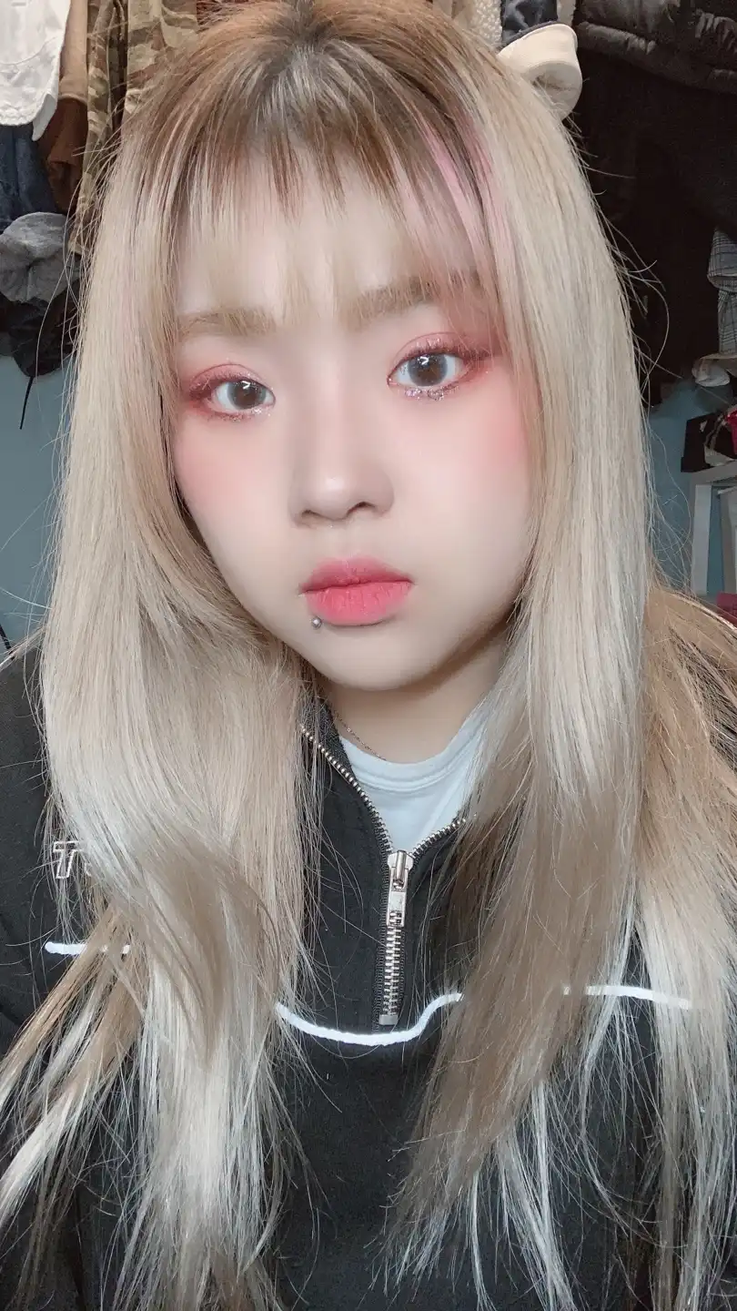 언니의파우치 리뷰 이미지 7 - [칵테일 문라잇 [실버그레이]]