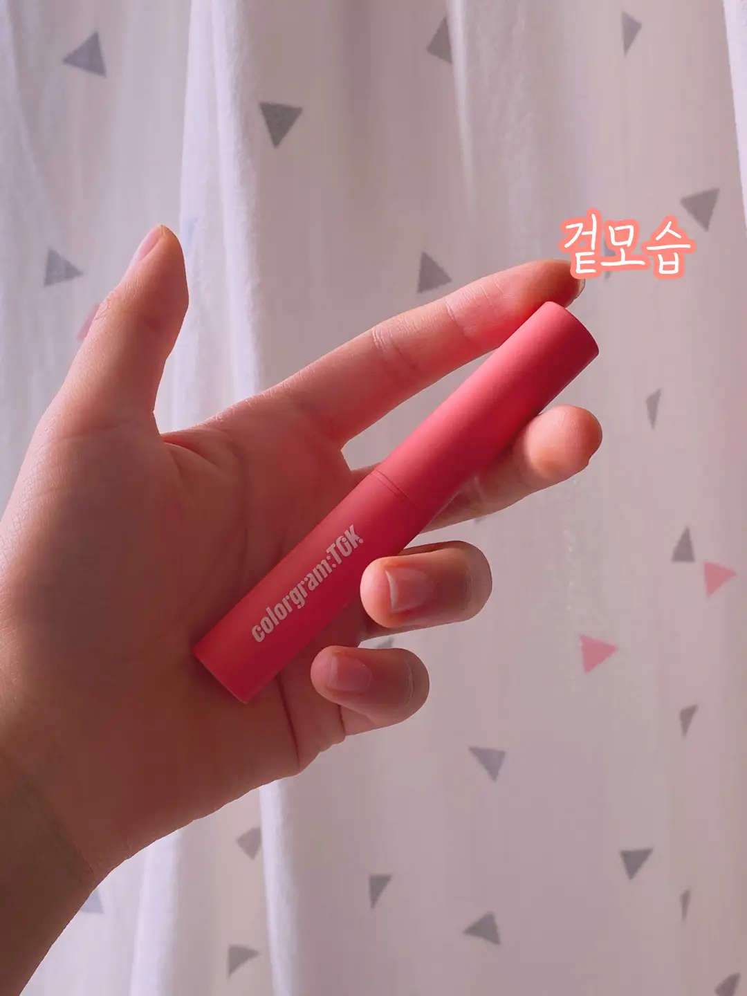 선택된 언니의파우치 리뷰 이미지 - [썬더볼 벨벳 립스틱 [01 펌핑코랄]]