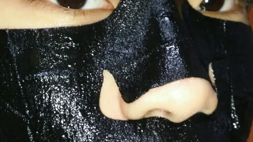 살롱 에스테 블랙 마스크