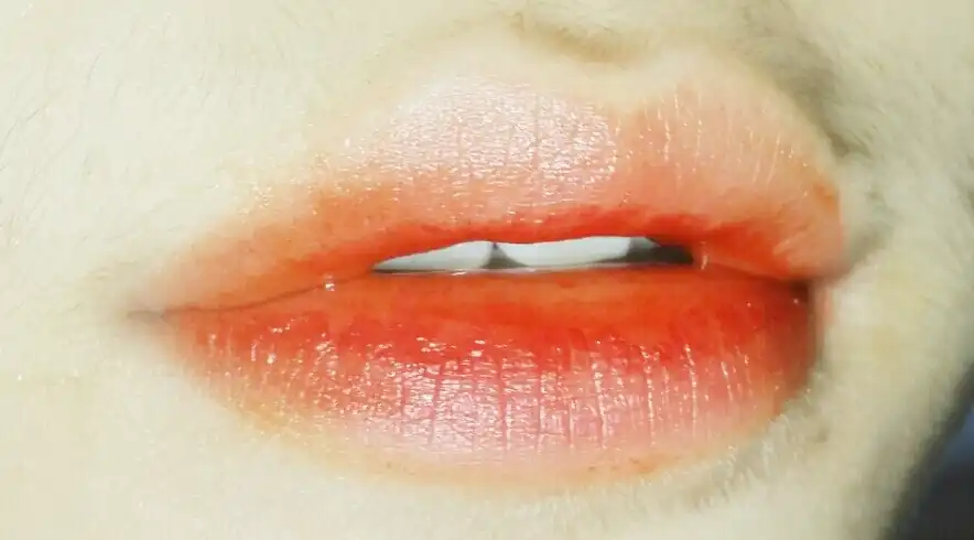 물감틴트 5호 다홍물감