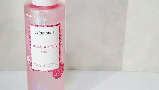 로즈워터 토너