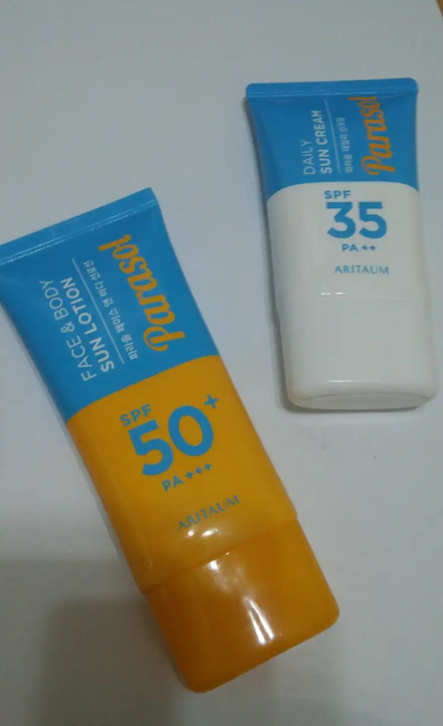 파라솔 페이스&바디 선로션