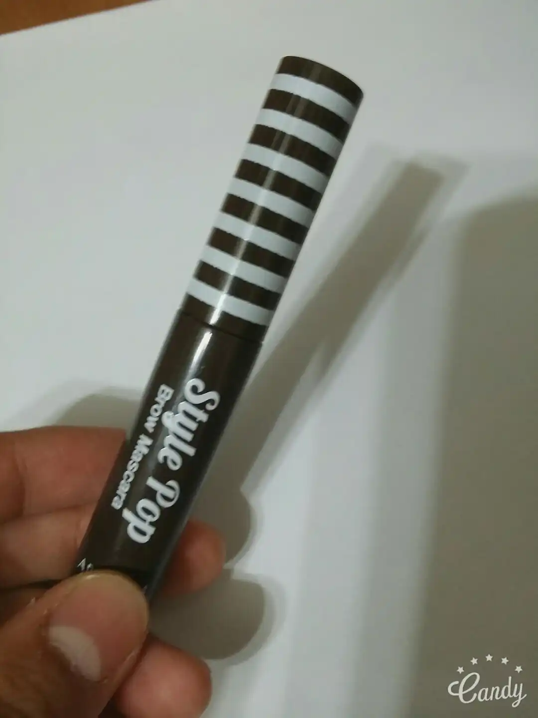 스타일팝 브로우 마스카라 [04호 초코무스 (다크브라운)]