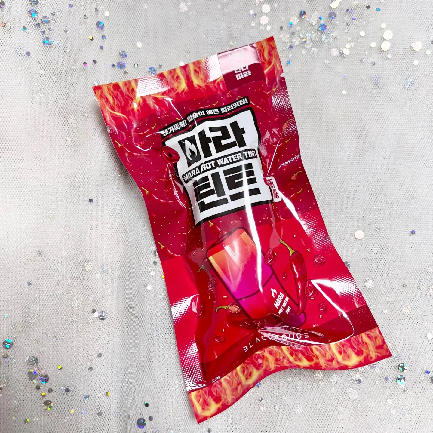 선택된 언니의파우치 리뷰 이미지 - [마라 핫 워터틴트 [LV05 현타마라]]