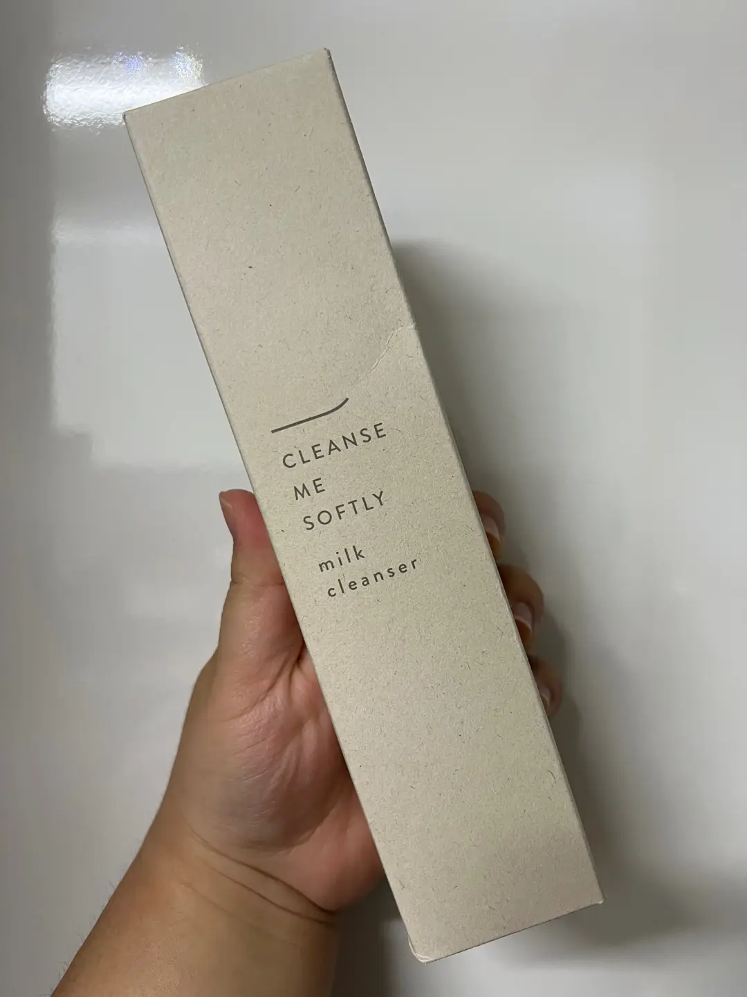 선택된 언니의파우치 리뷰 이미지 - [클렌즈 미 소프틀리 밀크 클렌저]