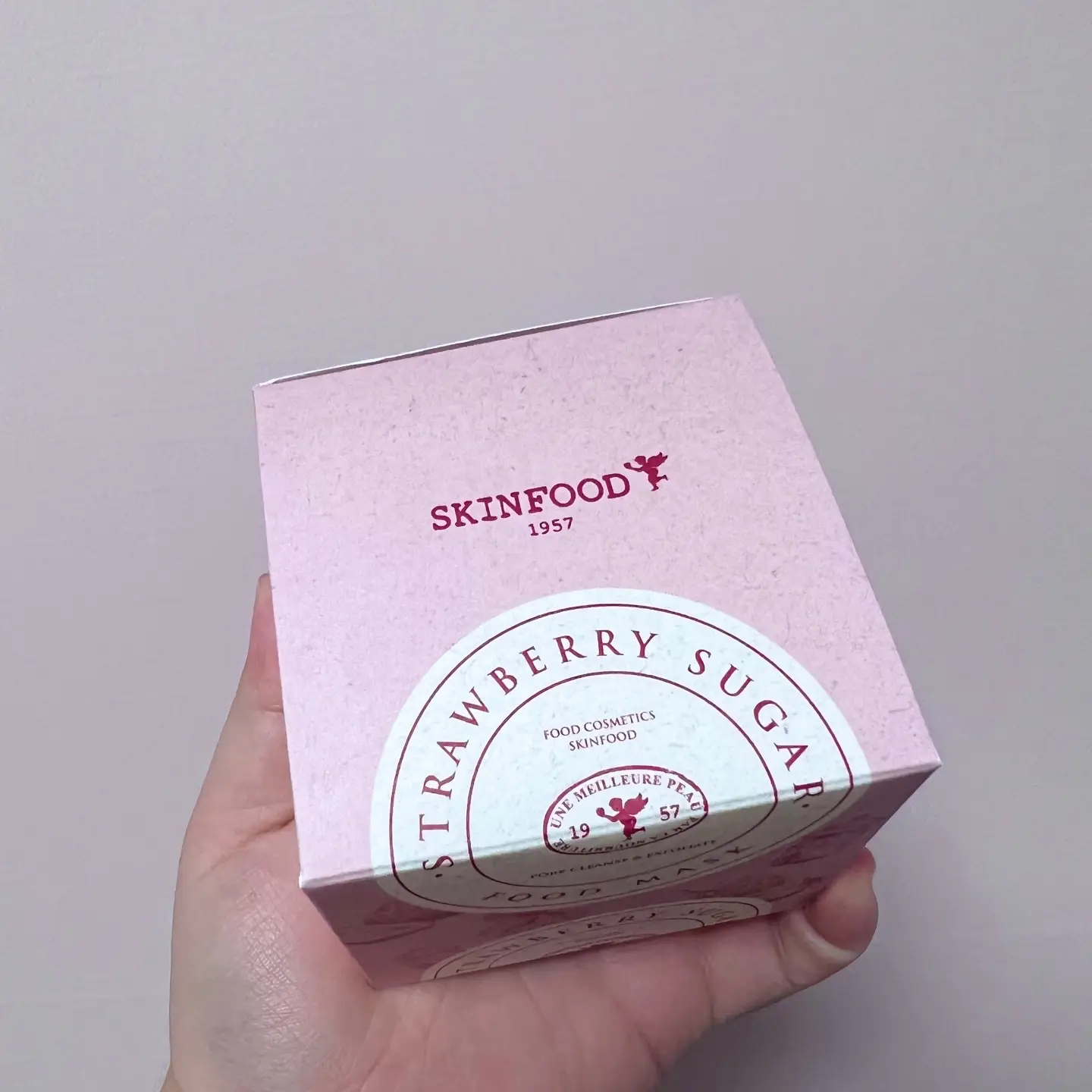 선택된 언니의파우치 리뷰 이미지 - [푸드 마스크 [딸기 슈가]]