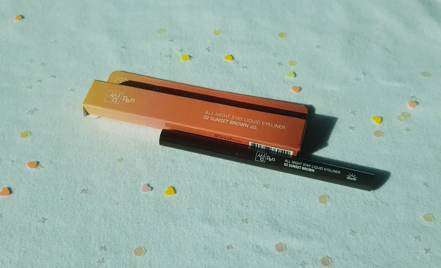 올나잇 스테이 리퀴드 아이라이너 [02 선셋 브라운]