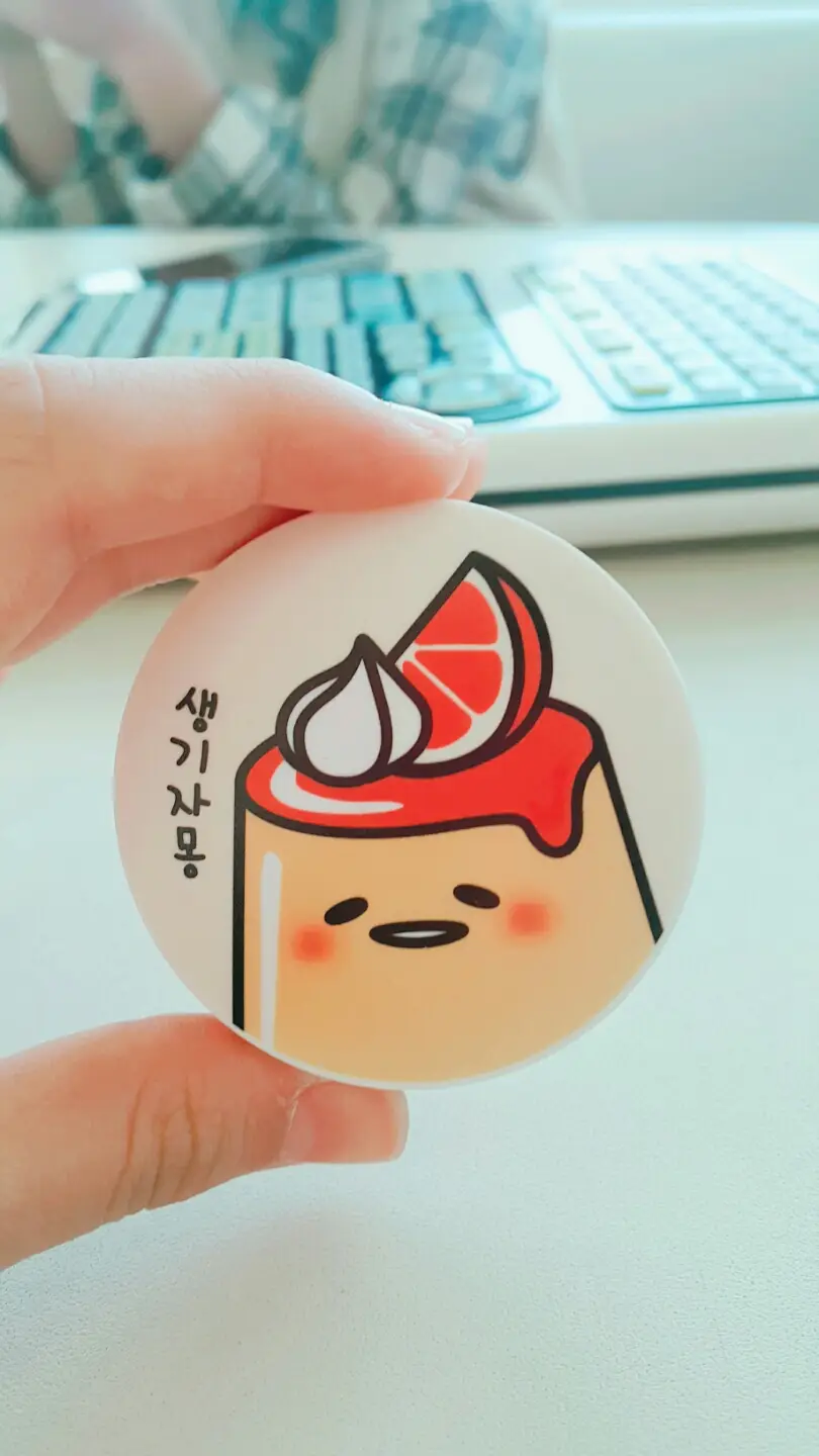 선택된 언니의파우치 리뷰 이미지 - [구데타마 ver2 젤리도우 블러셔 [1호 자몽젤리 생기자몽]]