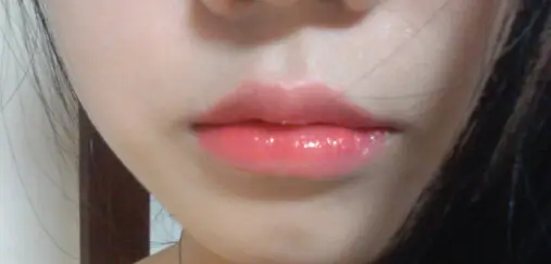 선택된 언니의파우치 리뷰 이미지 - [허니 멜팅 틴트 07호 코랄 캔디(발랄)]