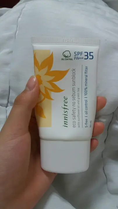 선택된 언니의파우치 리뷰 이미지 - [에코 세이프티 노세범 선블록]