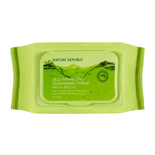 제주 탄산 클렌징 티슈