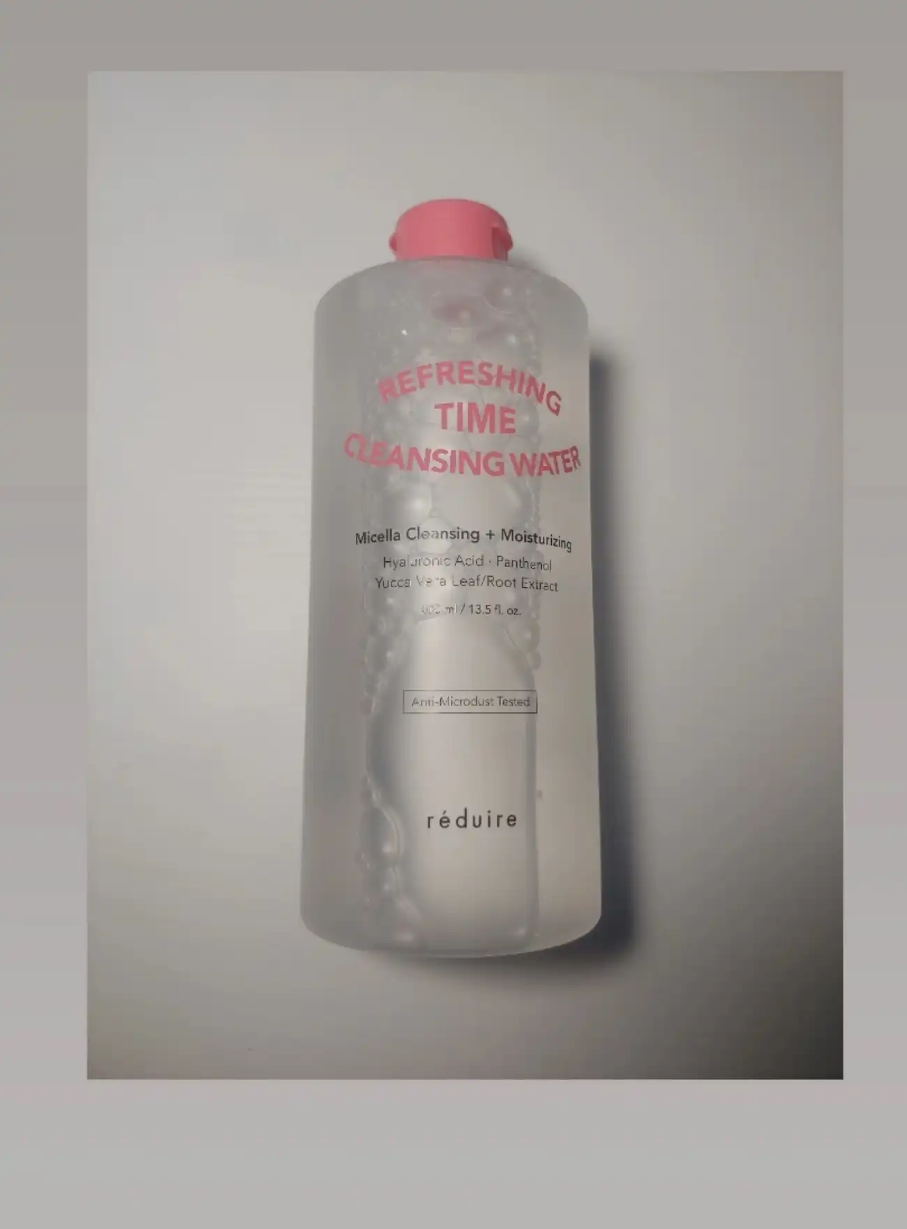 리프레싱 타임 클렌징 워터