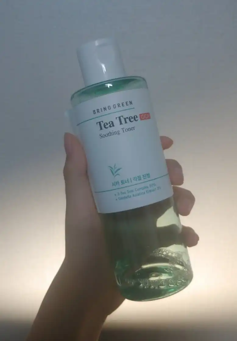 티트리 시카 수딩 토너