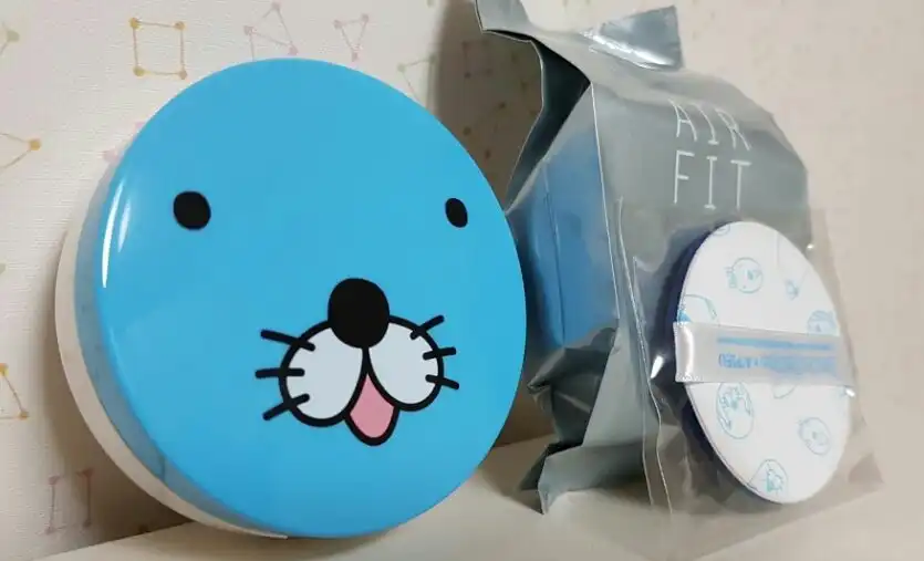 에어 핏 쿠션 스페셜 세트 [21호] (보노보노)