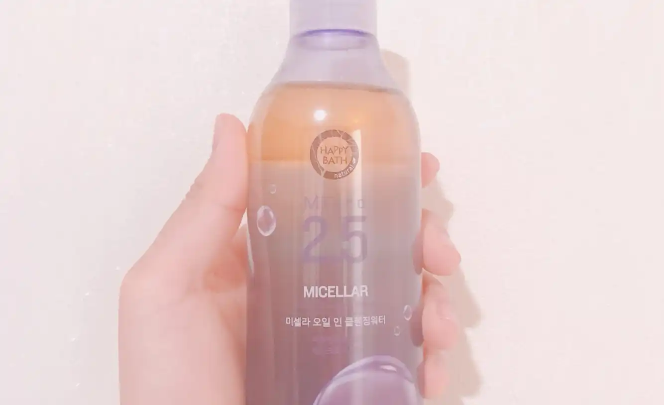 마이크로 2.5 미셀라 오일 인 클렌징워터