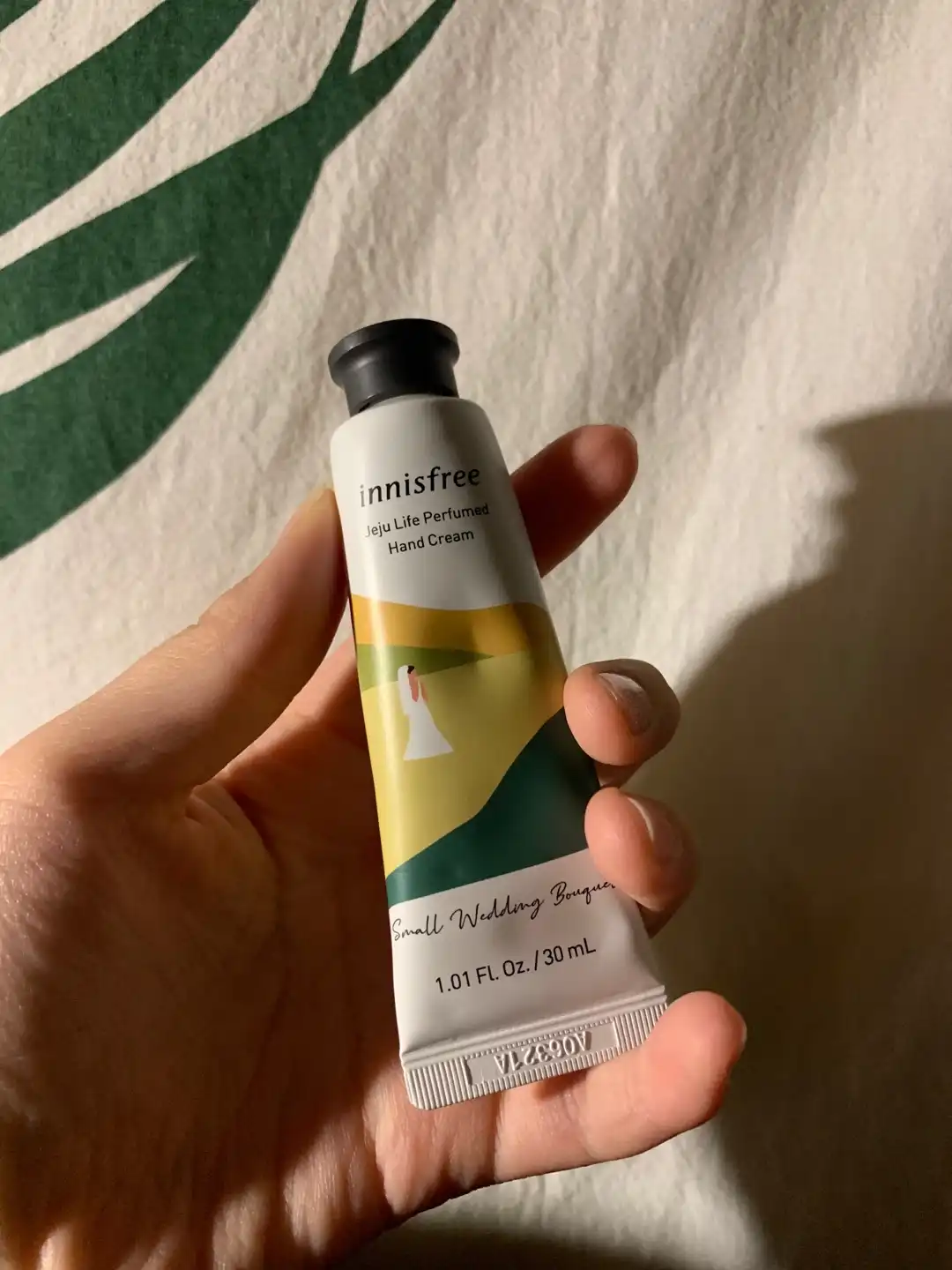 선택된 언니의파우치 리뷰 이미지 - [제주 라이프 퍼퓸드 핸드크림 [4월 스몰웨딩 부케]]