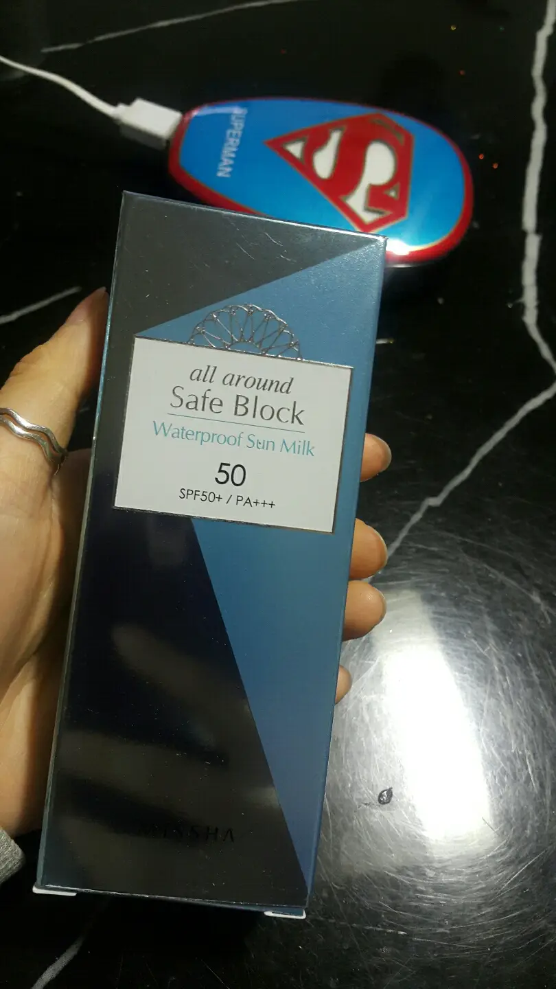 선택된 언니의파우치 리뷰 이미지 - [올 어라운드 세이프 블록 워터프루프 선밀크]