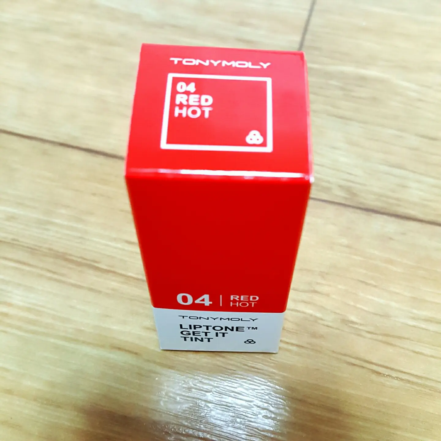 선택된 언니의파우치 리뷰 이미지 - [립톤 겟 잇 틴트 [04호 레드핫]]
