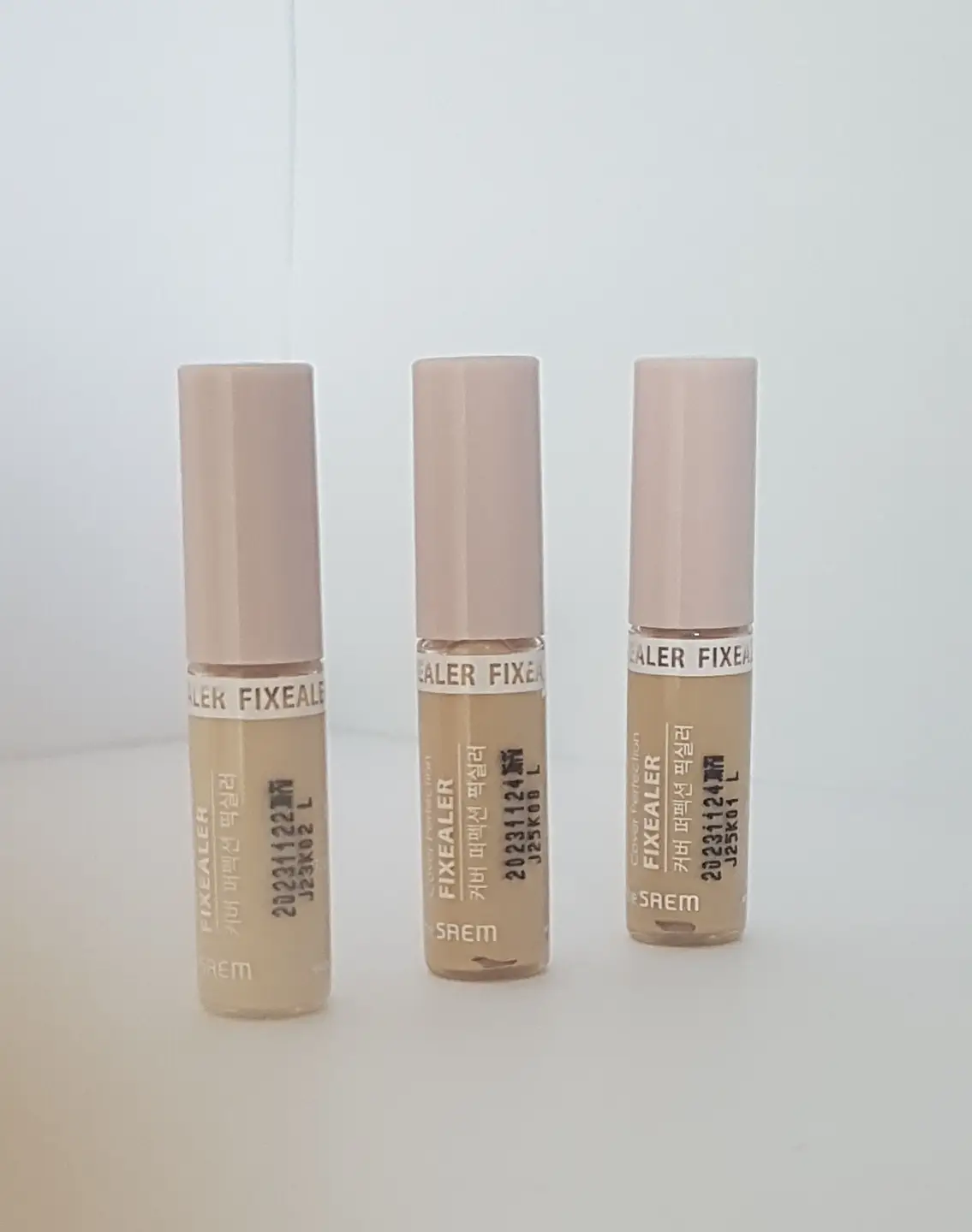 선택된 언니의파우치 리뷰 이미지 - [커버 퍼펙션 픽실러 [01 클리어 베이지]]