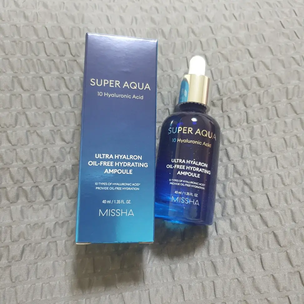 선택된 언니의파우치 리뷰 이미지 - [수퍼아쿠아 울트라 히알론 무오일 수분앰플]