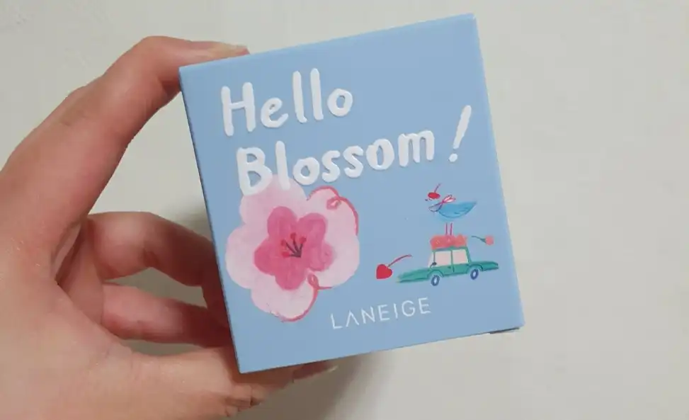 워터 슬리핑 마스크 체리 블라썸 에디션