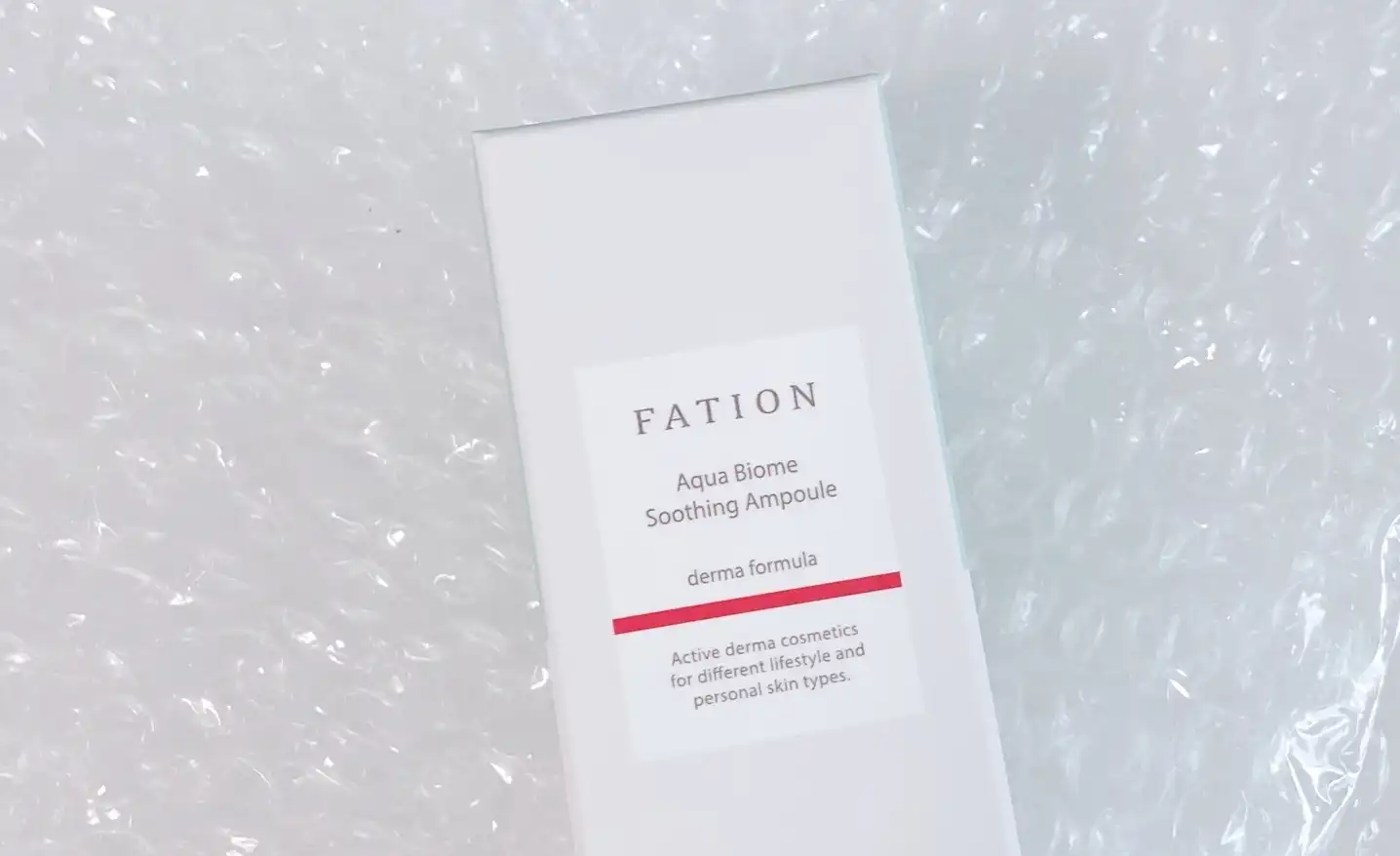 아쿠아 바이옴 수딩 앰플