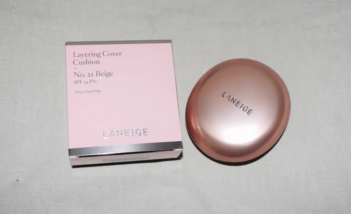 레이어링 커버 쿠션 [21호 베이지]