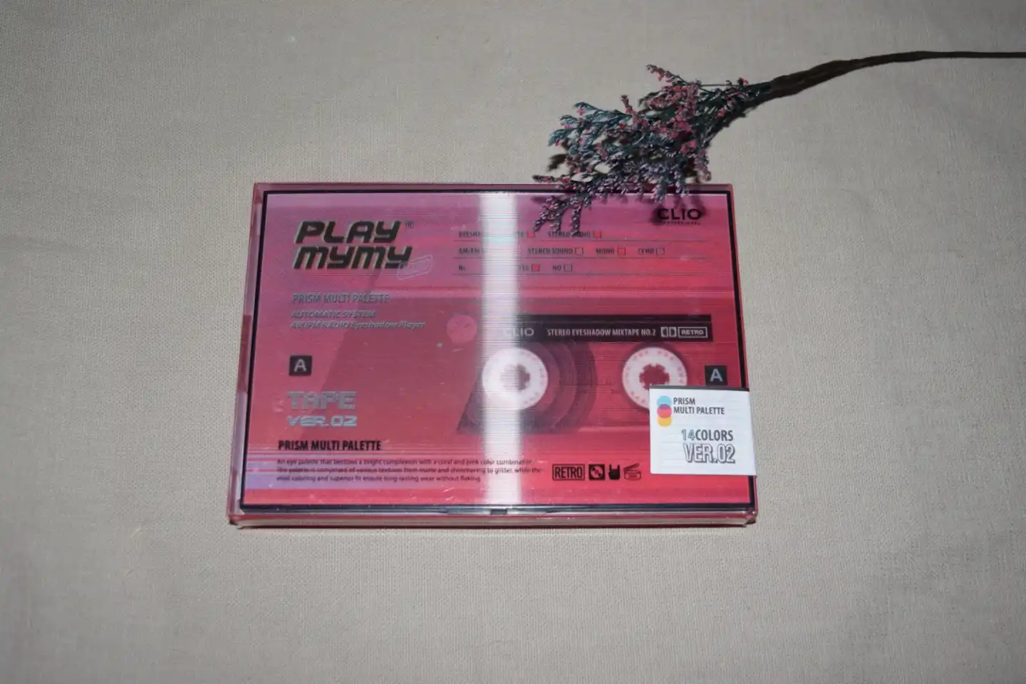 플레이 마이마이 프리즘 멀티 팔레트 [02 플레이 메모리즈]