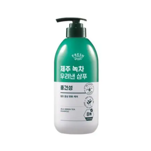제주 녹차 우려낸 샴푸 [중건성]