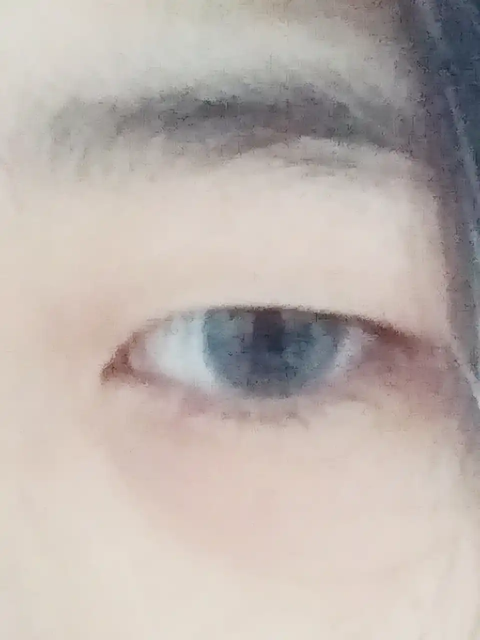 언니의파우치 리뷰 이미지 2 - [포밍3칼라 [블루]]