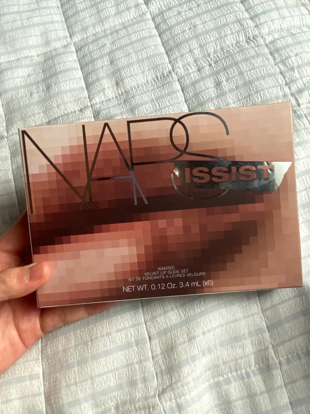 선택된 언니의파우치 리뷰 이미지 - [나스시스트 원티드 벨벳 립 글라이드 세트]