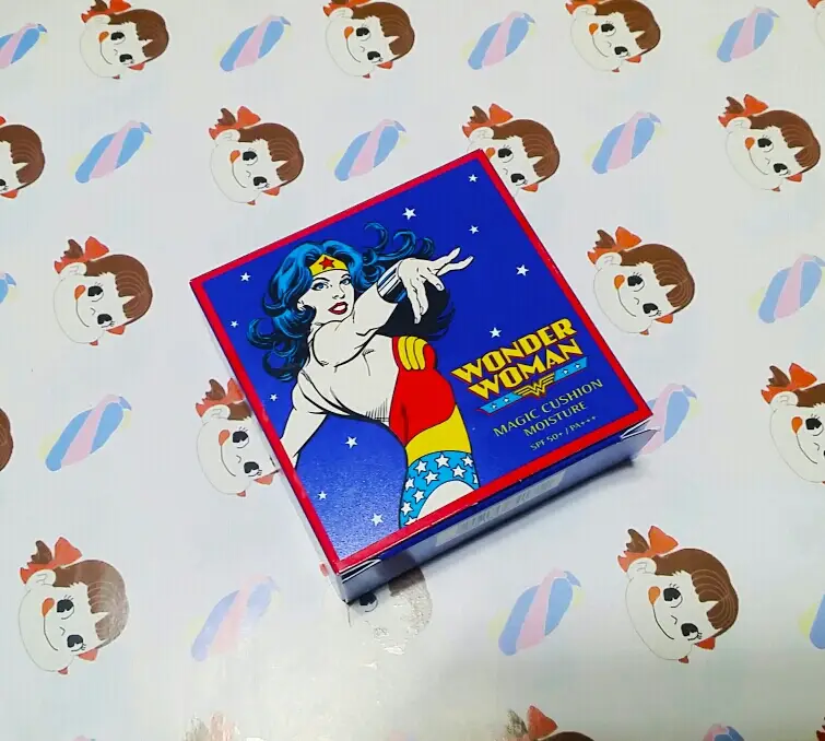 선택된 언니의파우치 리뷰 이미지 - [[M] 매직 쿠션 모이스처 SPF50+ PA+++ [21호]]