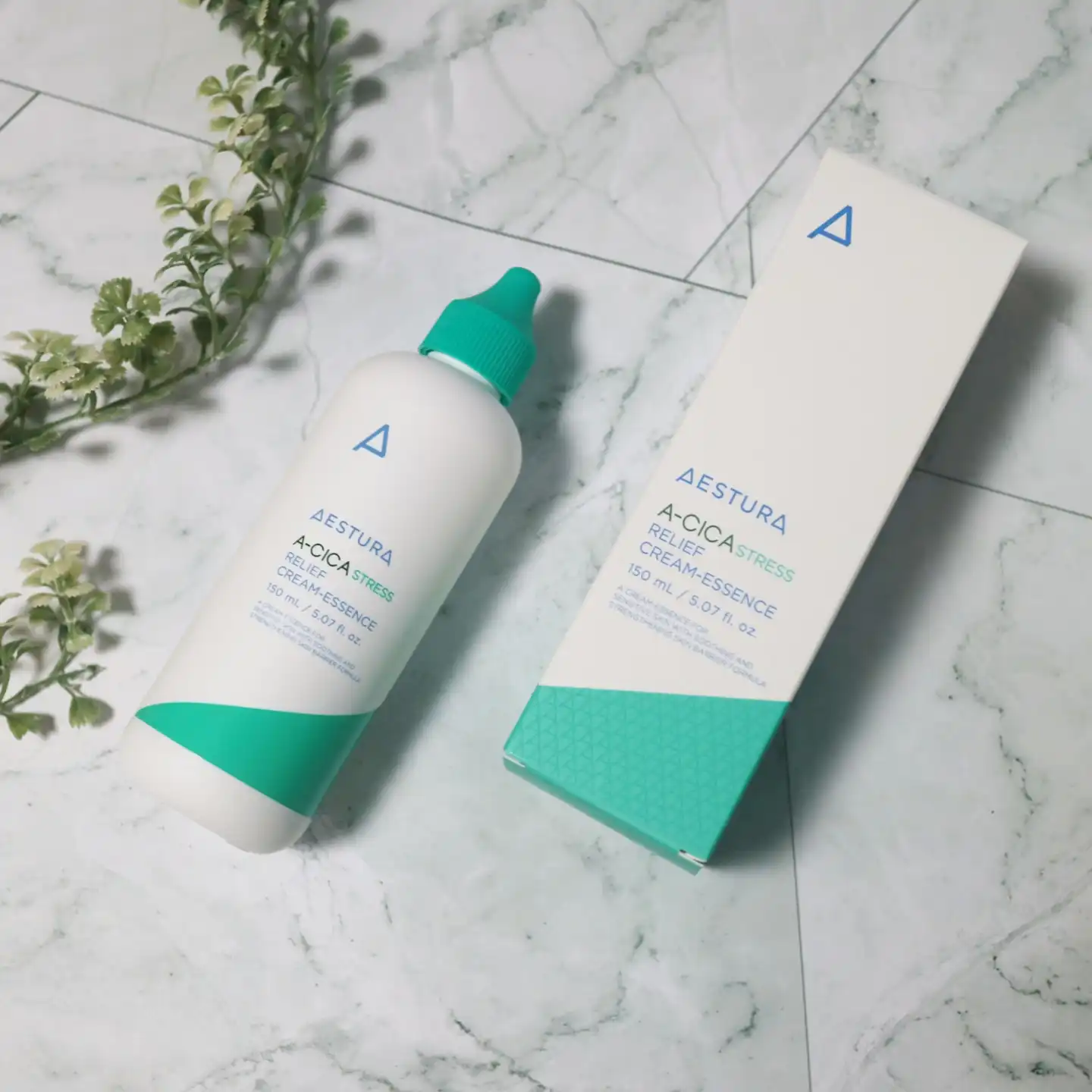 에이시카 스트레스 릴리프 크림에센스