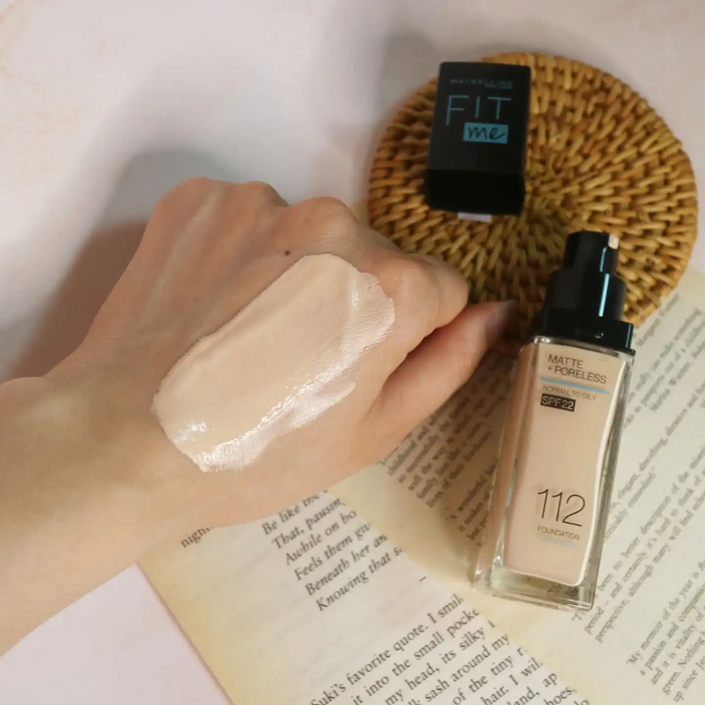 핏미 파운데이션 SPF 22 [112 내추럴 아이보리]