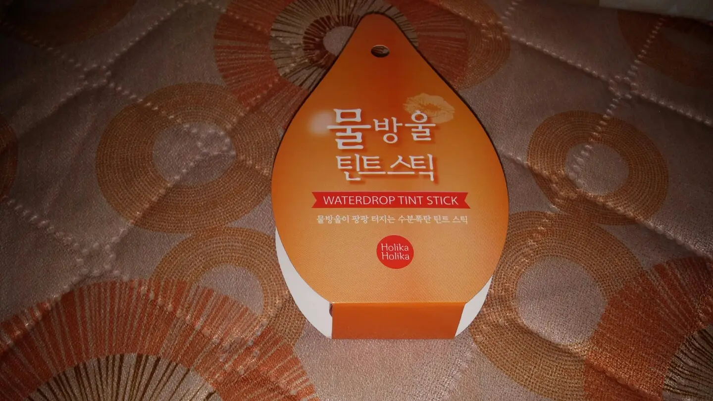 선택된 언니의파우치 리뷰 이미지 - [물방울 틴트 스틱 02 물방울 석류]