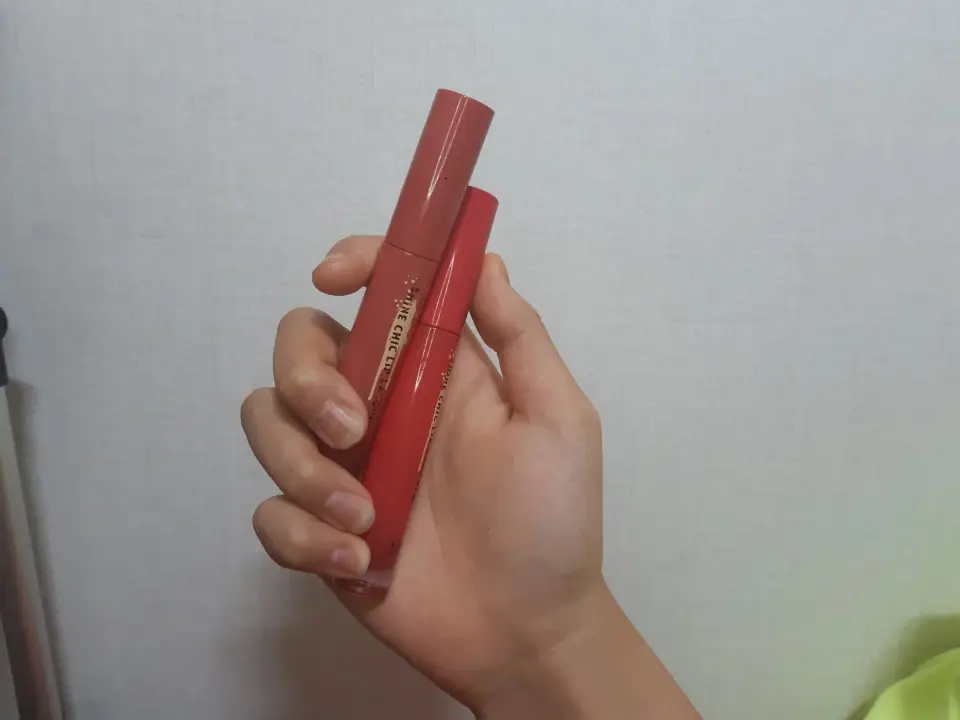 선택된 언니의파우치 리뷰 이미지 - [샤인시크 립 라커 [BE101 미스티 실루엣]]