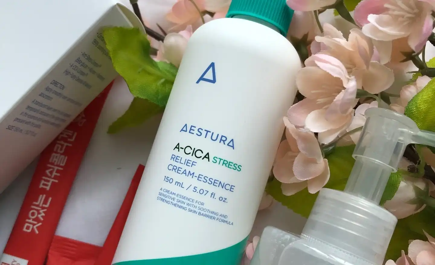 에이시카 스트레스 릴리프 크림에센스