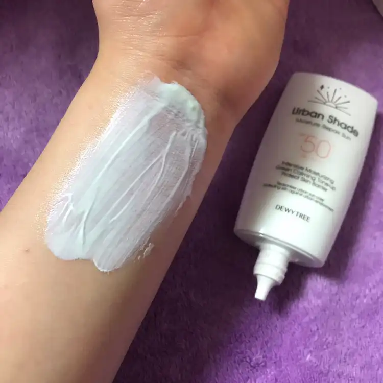 언니의파우치 리뷰 이미지 6 - [어반쉐이드 모이스처 리페어 선]