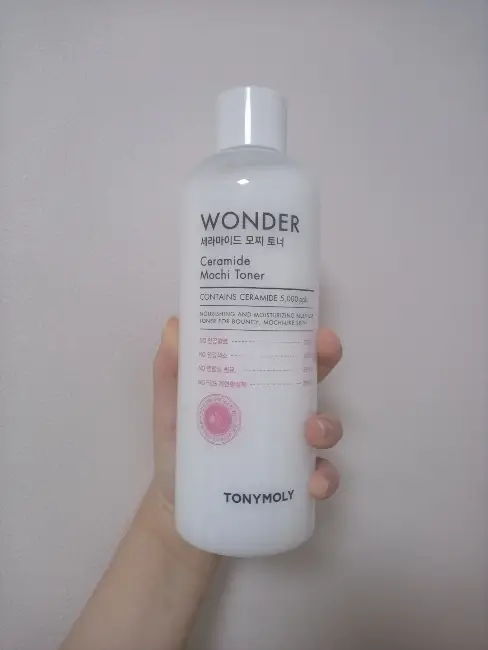 선택된 언니의파우치 리뷰 이미지 - [원더 세라마이드 모찌 토너]
