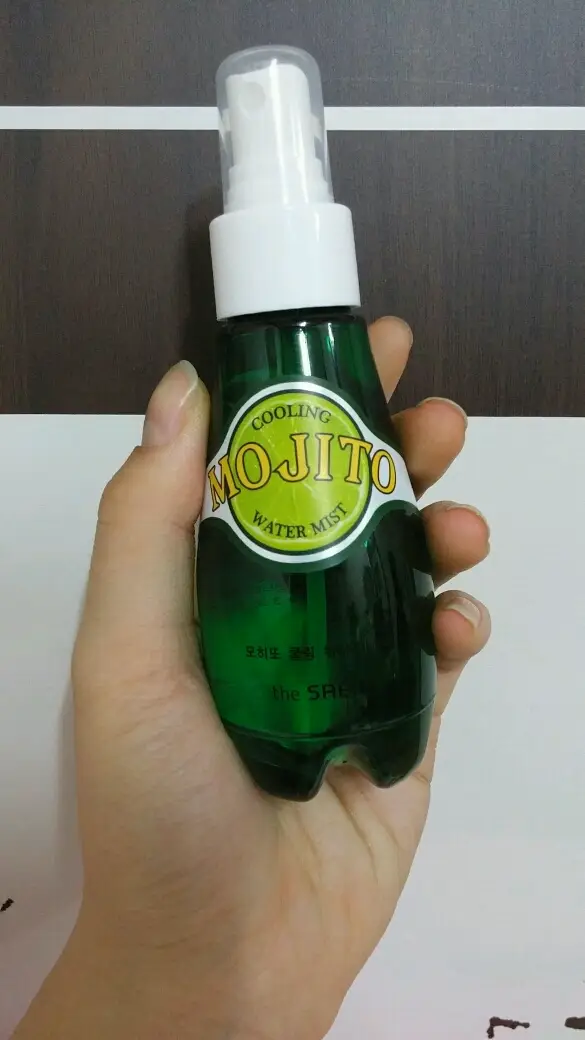 선택된 언니의파우치 리뷰 이미지 - [모히또 워터 미스트 [라임]]