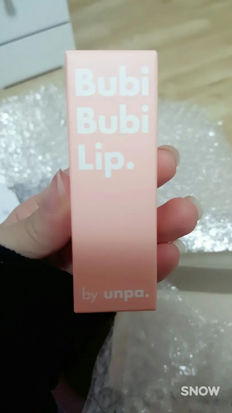 선택된 언니의파우치 리뷰 이미지 - [언파 부비부비 버블 립 스크럽 (10ml)]