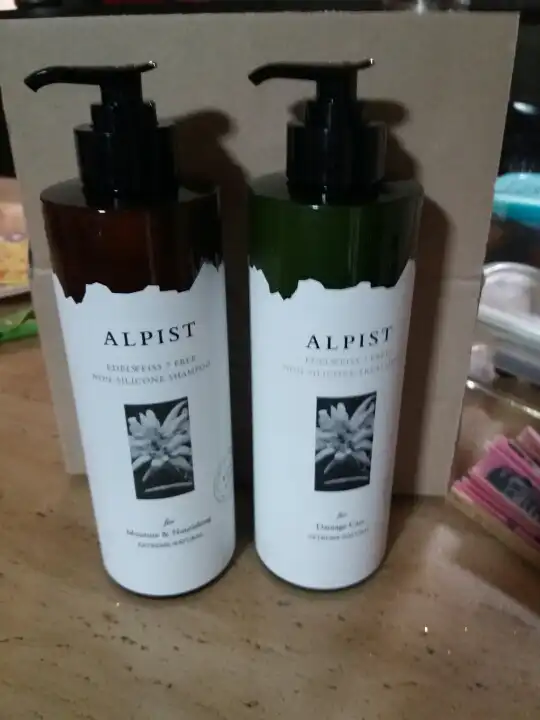 에델바이스 샴푸