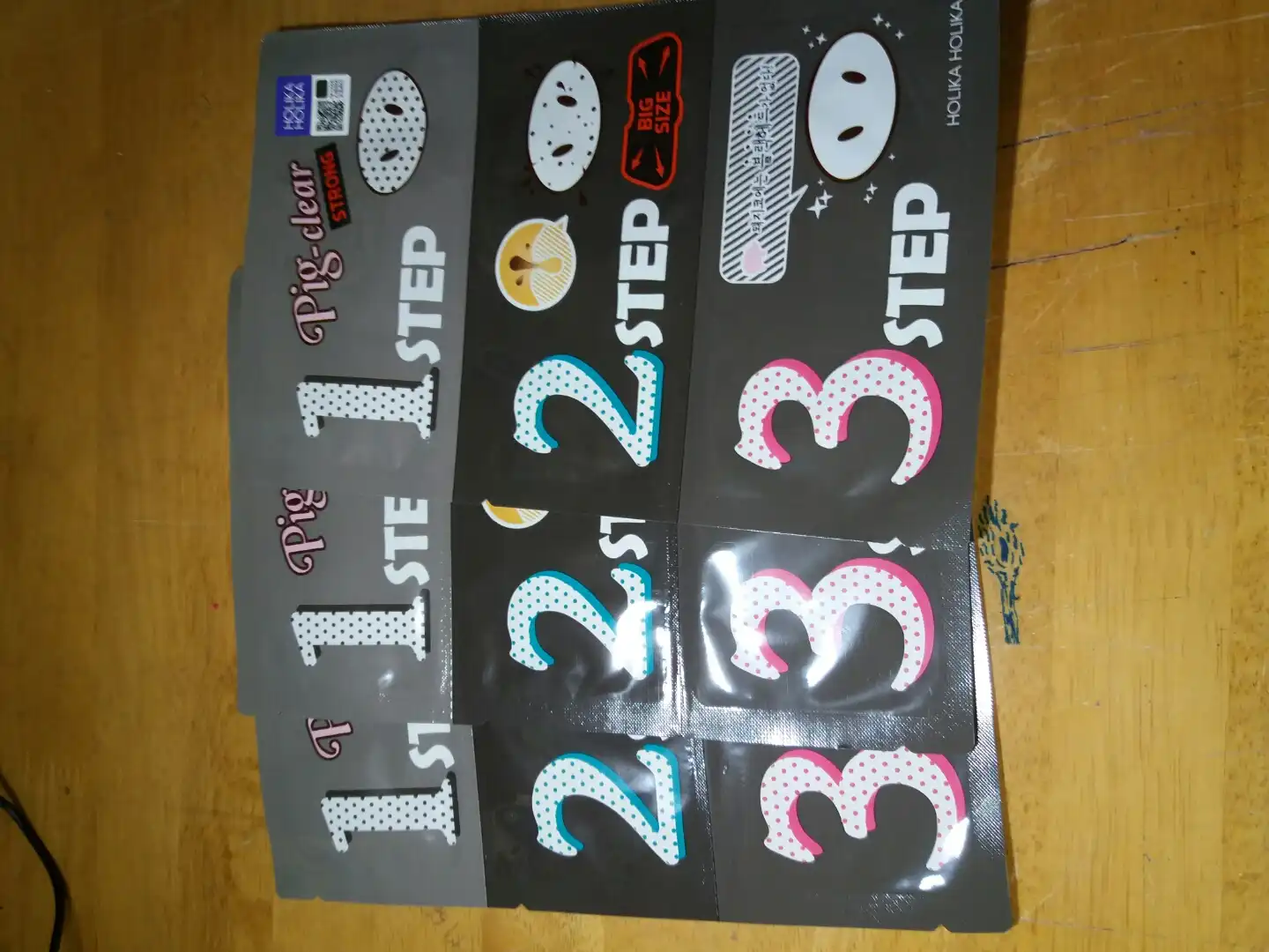 피그 클리어 블랙헤드 3-스텝 스트롱 코팩