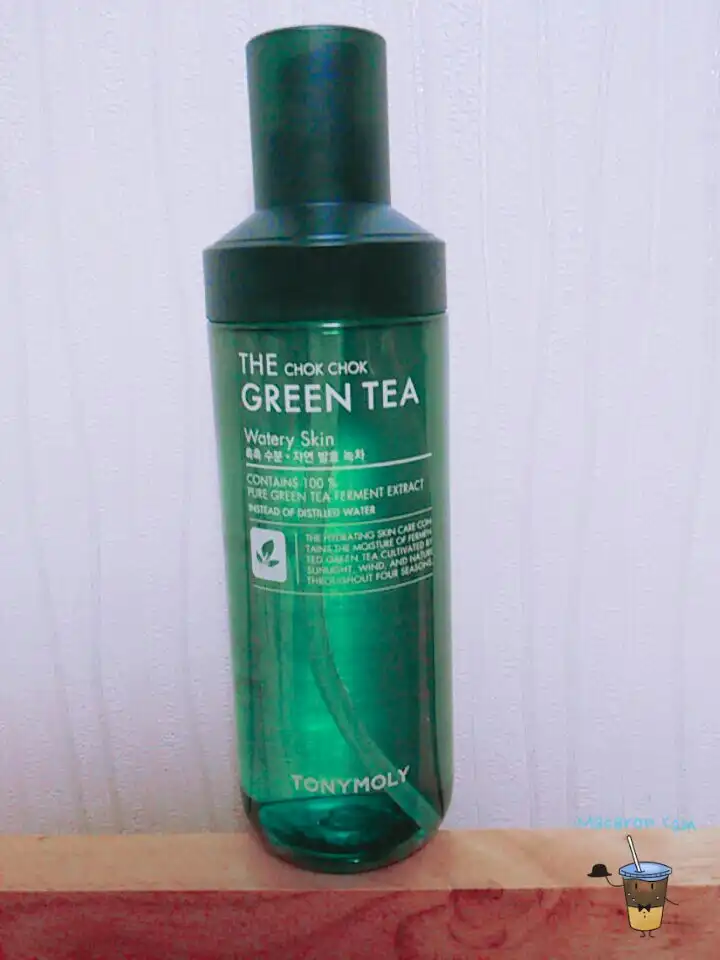 더 촉촉 그린티 수분 스킨 
