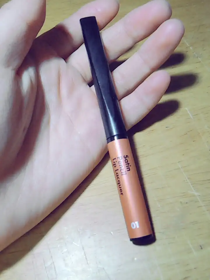 새틴 펜슬 립라커 [1호 다크 샐먼]