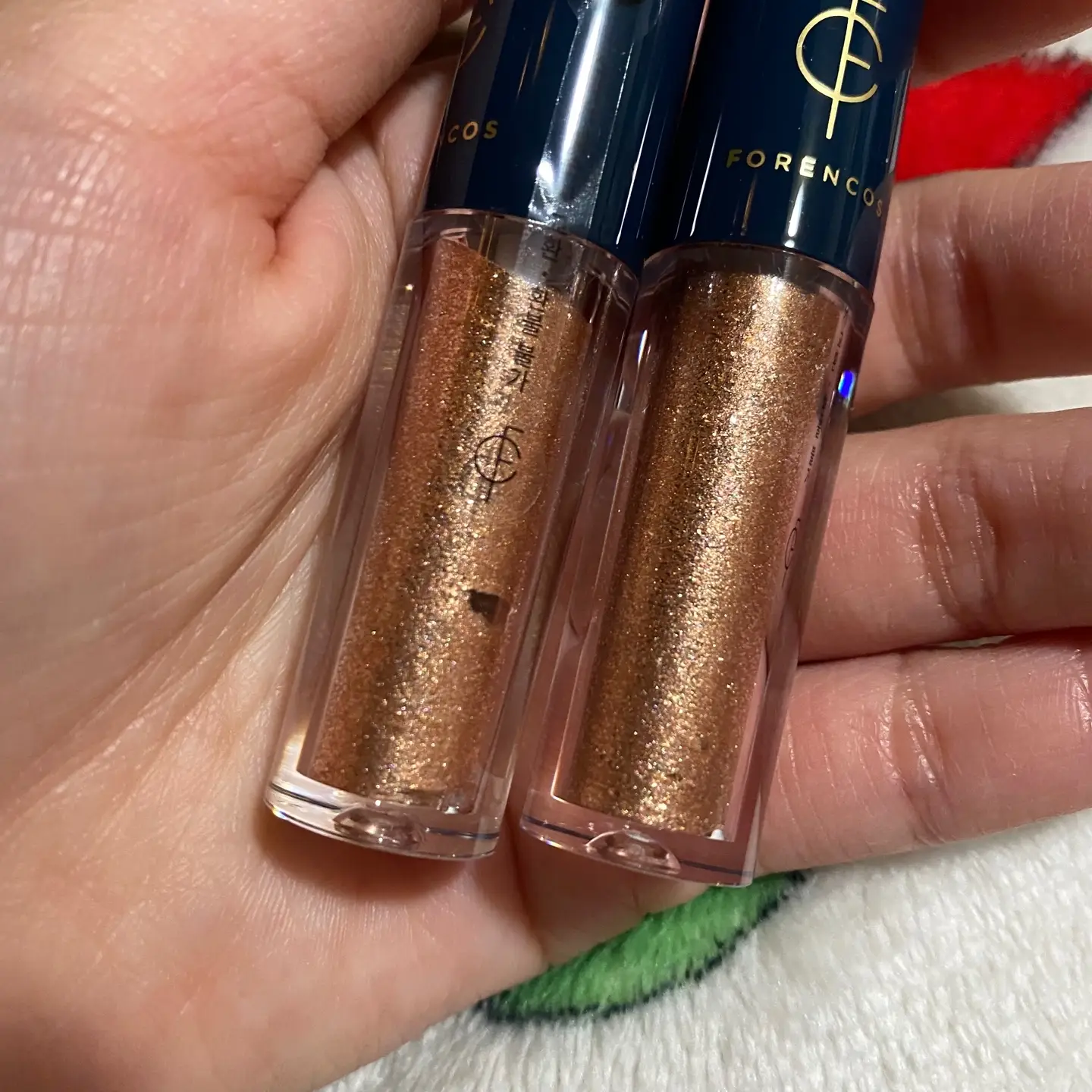 선택된 언니의파우치 리뷰 이미지 - [메탈글리찌 [03 카펠라]]