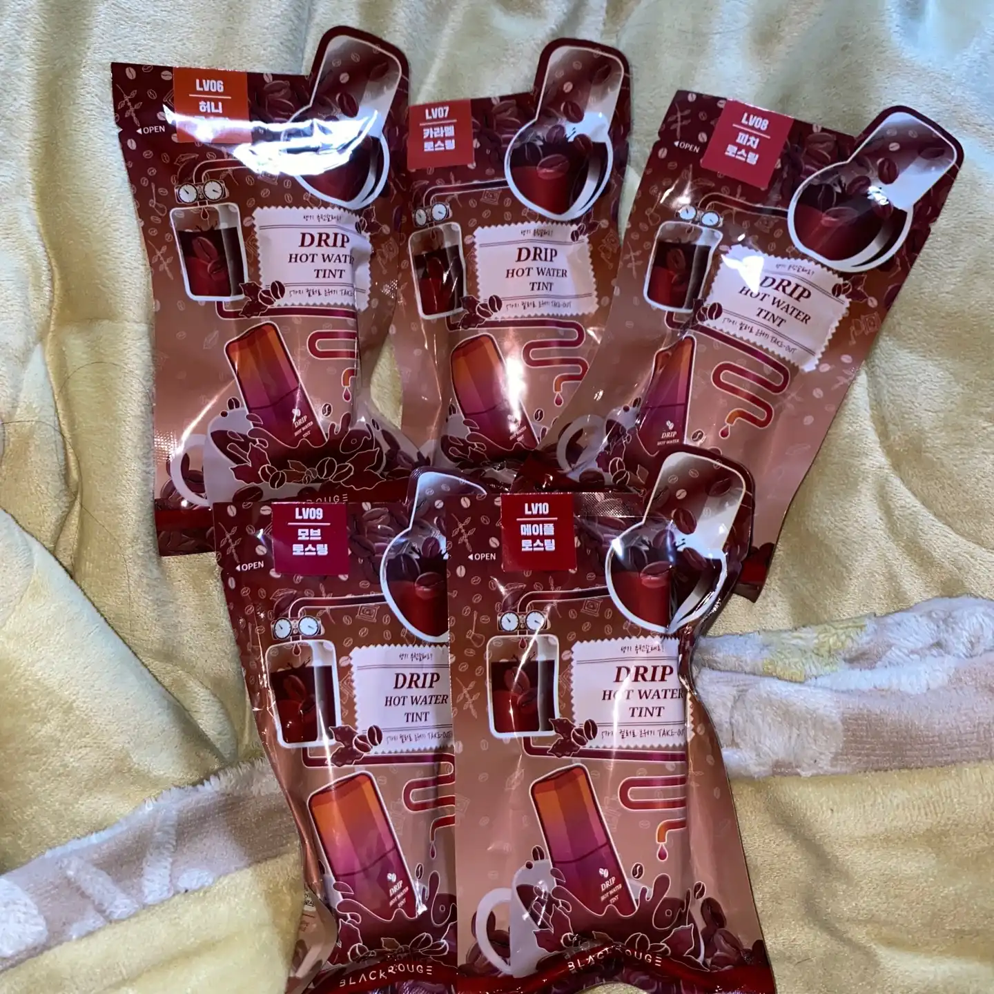 드립 핫 워터틴트 [피치로스팅]