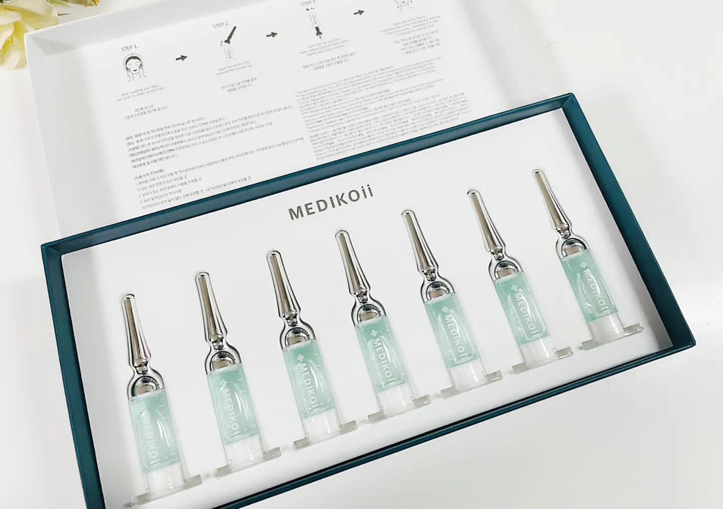 선택된 언니의파우치 리뷰 이미지 - [바이오 액티브 바이탈 샷 앰플]