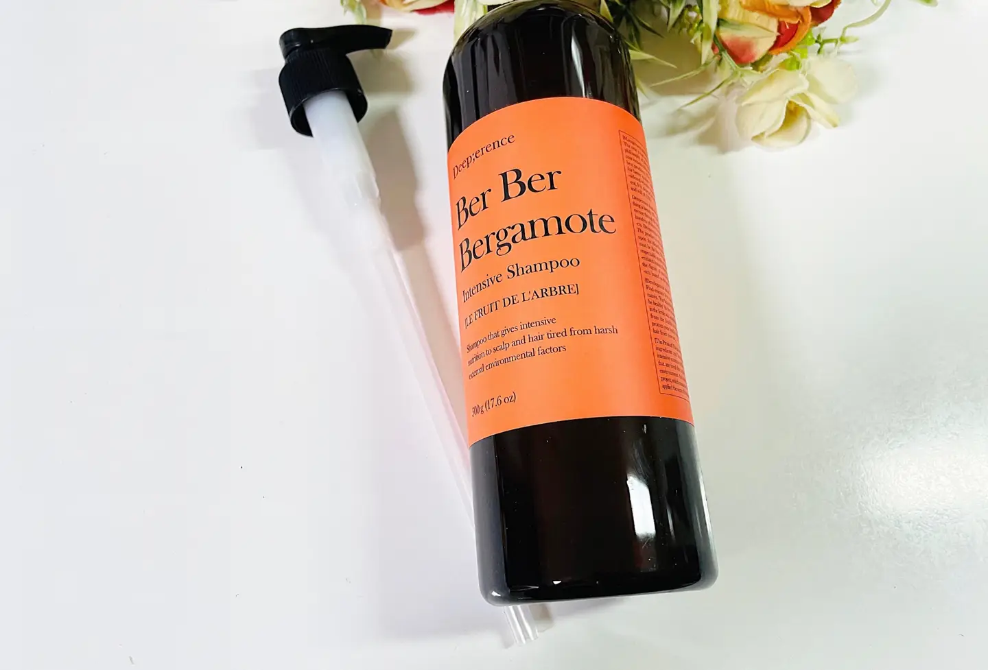 선택된 언니의파우치 리뷰 이미지 - [베르가못 인텐시브 샴푸]