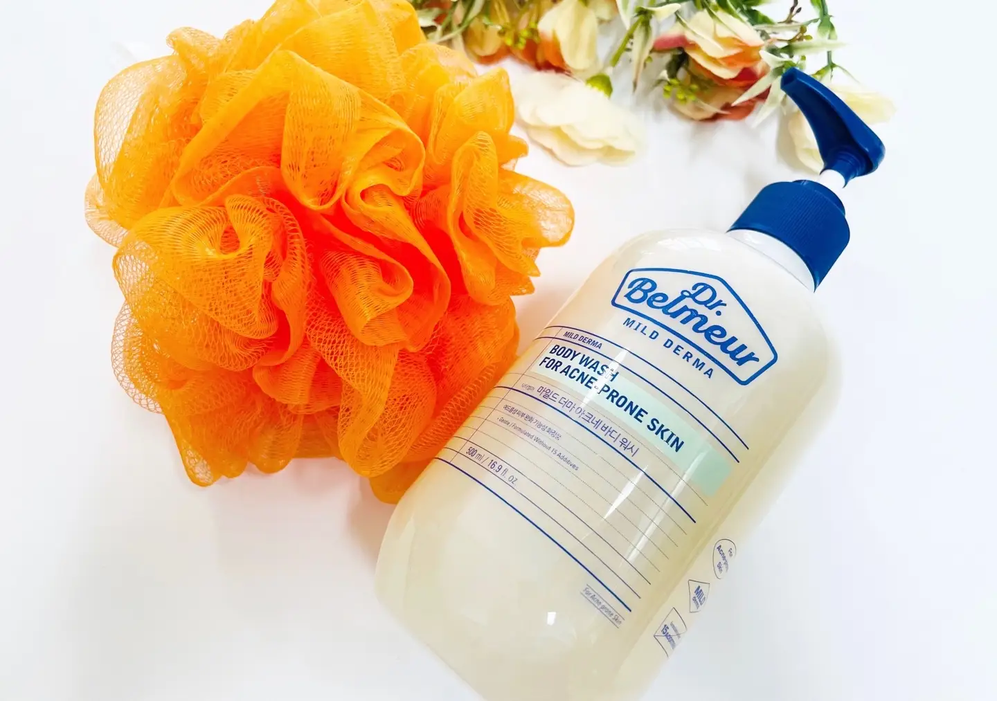 선택된 언니의파우치 리뷰 이미지 - [마일드 더마 아크네 바디 워시]